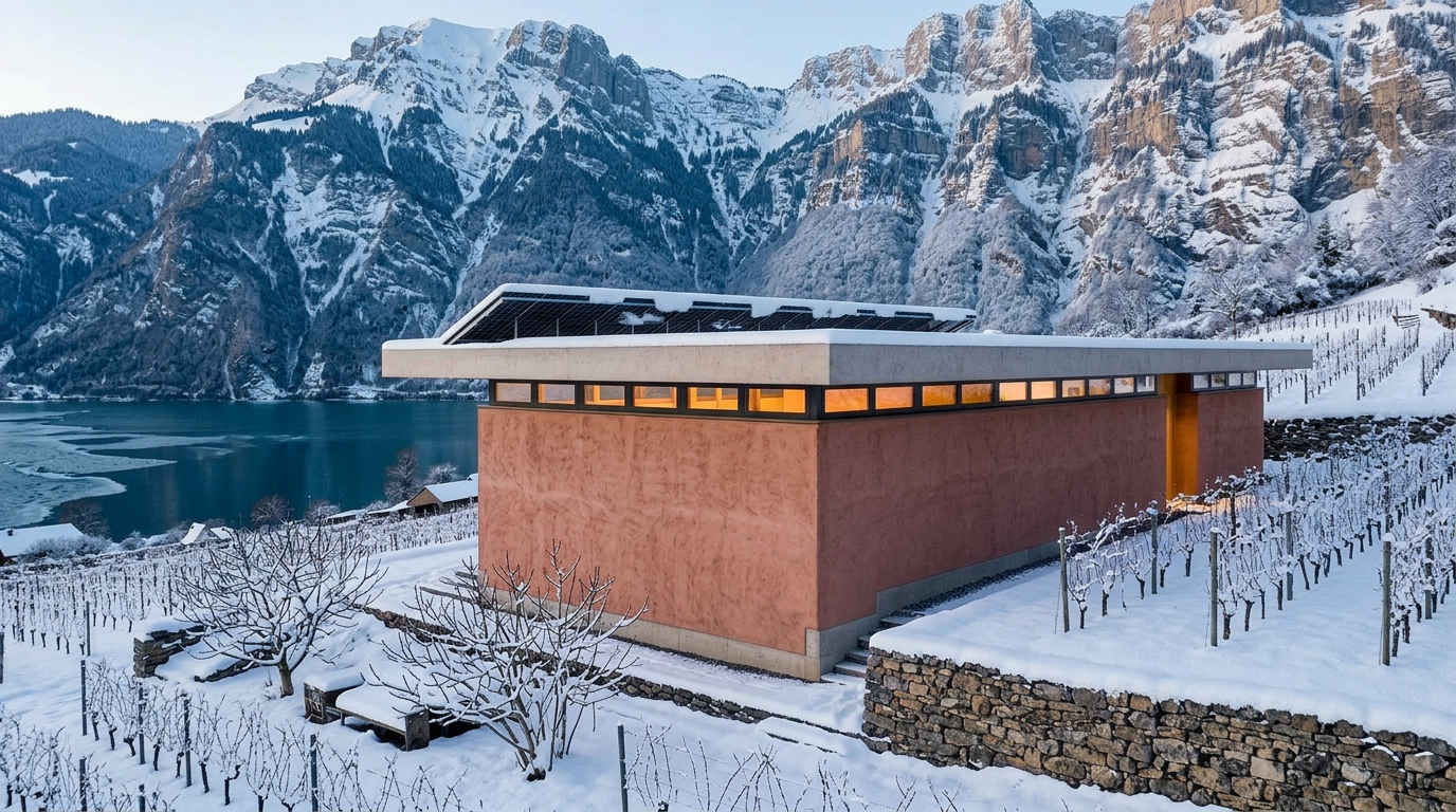 Arkea im Winter